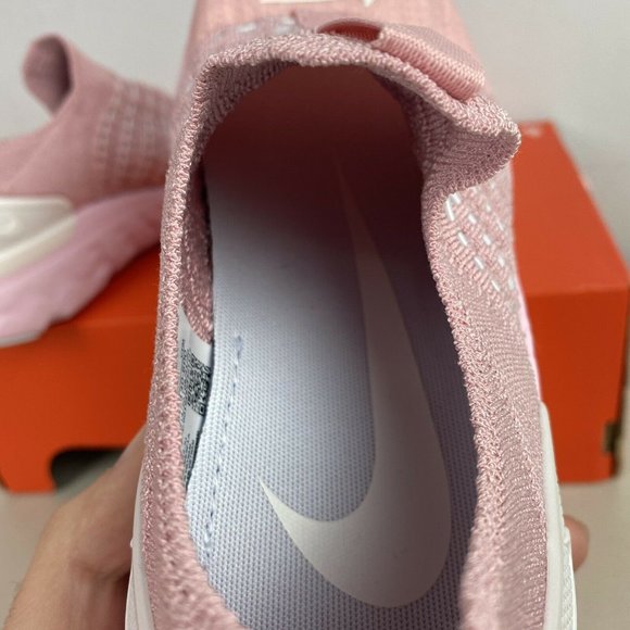 Nike React Phantom Run Flyknit 2 Womens Pink Glaze Laceless Half Box - Picture 6 of 16
